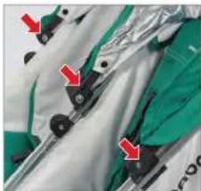 UPPAbaby GLINK - COLOCACIÓN DE LA CAPOTA - 1