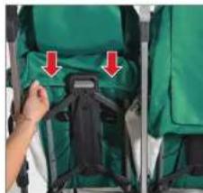 UPPAbaby GLINK - COLOCACIÓN DE LA CAPOTA - 3
