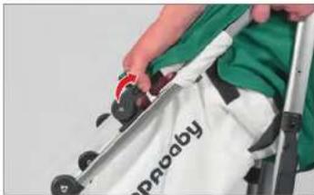 UPPAbaby GLINK - ADJUSTING THE HEAD BARRIER - 8