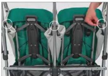 UPPAbaby GLINK - AJUSTE DEL REPOSACABEZAS PARA BEBÉS - 6