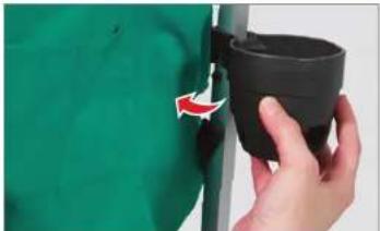 UPPAbaby GLINK - COLOCACIÓN DEL PORTAVASOS - 4