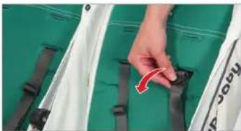 UPPAbaby GLINK - ADJUSTING THE HEAD BARRIER - 5