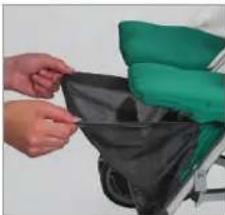 UPPAbaby GLINK - UTILISATION DE LA BARRIÈRE PIEDS - 2