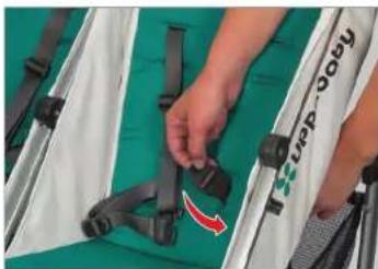 UPPAbaby GLINK - AJUSTE DEL REPOSACABEZAS PARA BEBÉS - 5