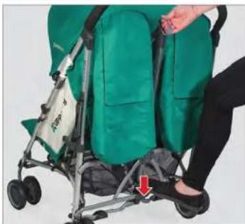 UPPAbaby GLINK - CLEANING INFANT HEAD ROLL - 8