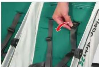 UPPAbaby GLINK - REMOVING THE SEAT FABRIC REMOVING THE SEAT FABR - 2