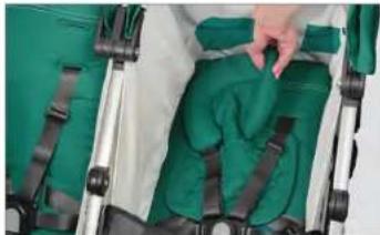 UPPAbaby GLINK - RÉGLAGE DU CALE-TÊTE POUR BÉBÉ - 2