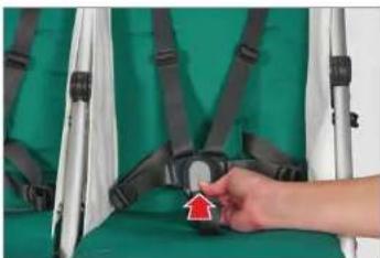 UPPAbaby GLINK - RETRAIT DU TISSU DU SIÈGE RETRAIT DU TISSU DU SIÈG - 1