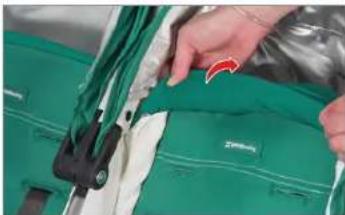 UPPAbaby GLINK - AJUSTE DEL TOPE PARA LA CABEZA - 1