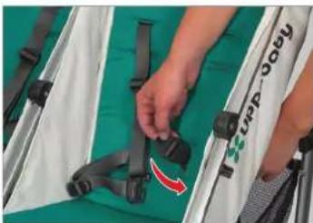 UPPAbaby GLINK - RETRAIT DU TISSU DU SIÈGE RETRAIT DU TISSU DU SIÈG - 3