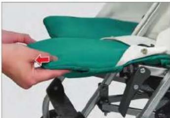 UPPAbaby GLINK - AJUSTE DEL REPOSACABEZAS PARA BEBÉS - 8