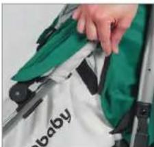 UPPAbaby GLINK - COLOCACIÓN DE LA CAPOTA - 2