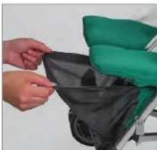 UPPAbaby GLINK - INFANT MODE FOR NEWBORN USE - 3