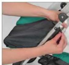 UPPAbaby GLINK - INFANT MODE FOR NEWBORN USE - 4