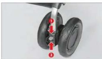 UPPAbaby GLINK - ▲ MISE EN GARDE - 1