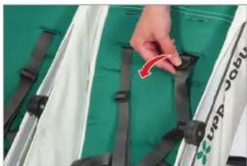 UPPAbaby GLINK - AJUSTE DEL REPOSACABEZAS PARA BEBÉS - 4