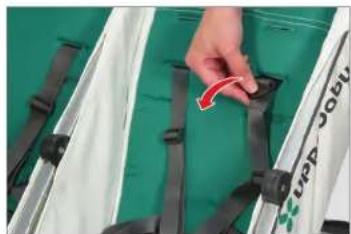 UPPAbaby GLINK - RETRAIT DU TISSU DU SIÈGE RETRAIT DU TISSU DU SIÈG - 2
