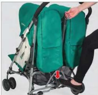 UPPAbaby GLINK - ASSEMBLAGE DE LA POUSSETTE ASSEMBLAGE - 4