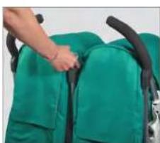 UPPAbaby GLINK - PLEGAR LA SILLA DE PASEO - 1