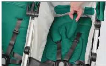 UPPAbaby GLINK - INFANT MODE FOR NEWBORN USE - 6