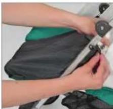 UPPAbaby GLINK - UTILISATION DE LA BARRIÈRE PIEDS - 3