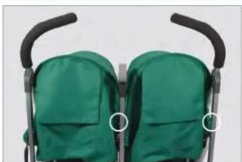 UPPAbaby GLINK - CLEANING INFANT HEAD ROLL - 10