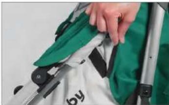 UPPAbaby GLINK - ADJUSTING THE HEAD BARRIER - 7