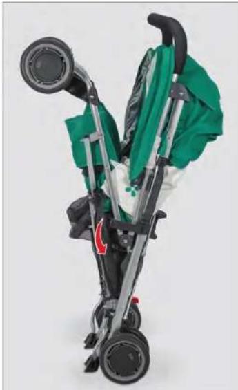 UPPAbaby GLINK - ABRIR LA SILLA DE PASEO - 1