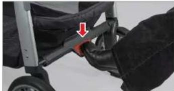 UPPAbaby Cruz - PLEGAR EL COCHE DE PASEO - 1