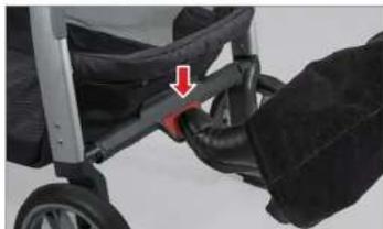 UPPAbaby Cruz - KATLANIR PUSETI KATLAMA - 1