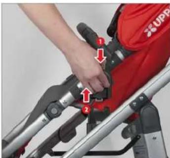 UPPAbaby Cruz - HET ZITJE GEBRUIKEN - 3
