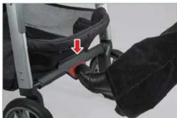 UPPAbaby Cruz - EINSTELLLEN DER BREMSE - 1