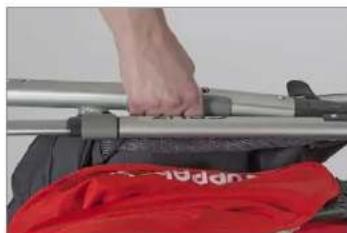 UPPAbaby Cruz - ZUSAMMENKLAPPEN DES KINDERWAGENS - 6