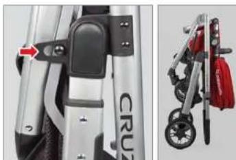 UPPAbaby Cruz - ZUSAMMENKLAPPEN DES KINDERWAGENS - 5