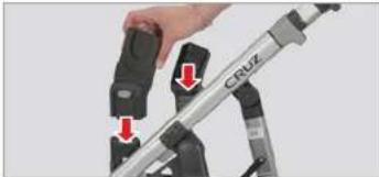 UPPAbaby Cruz - REMOVING FABRICS FROM CANOPY - 5