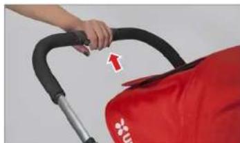 UPPAbaby Cruz - CHIUSURA DEL PASSEGGINO - 2