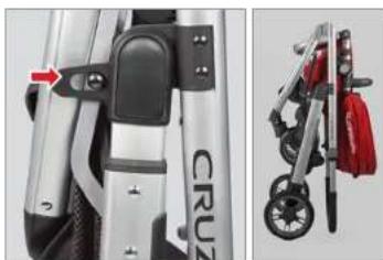 UPPAbaby Cruz - PLEGAR EL COCHE DE PASEO - 5