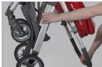 UPPAbaby Cruz - CHIUSURA DEL PASSEGGINO - 4