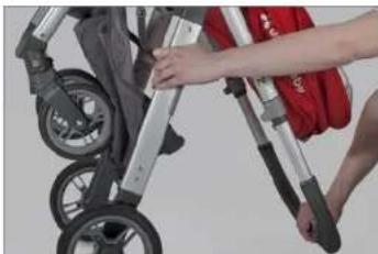 UPPAbaby Cruz - KATLANIR PUSETI KATLAMA - 4