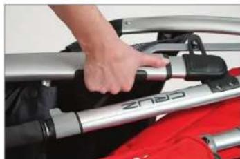 UPPAbaby Cruz - CHIUSURA DEL PASSEGGINO - 6