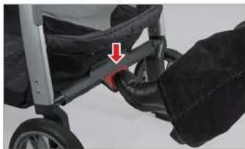 UPPAbaby Cruz - FOLDING THE PUSHCHAIR - 1