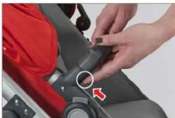 UPPAbaby Cruz - ATTACHING/REMOVING THE BUMPER BAR - 2