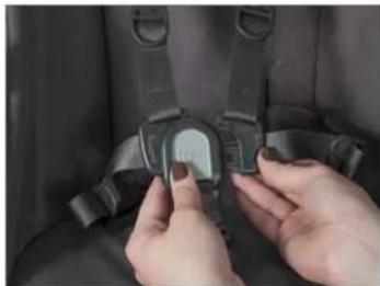 UPPAbaby Cruz - Utilisation du harnais - 1