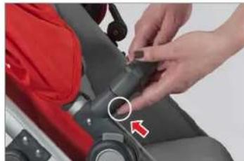UPPAbaby Cruz - TAMPON CUBUGUNU TAKMA/CIKARMA - 2