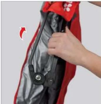 UPPAbaby Cruz - REMOVING FABRICS FROM CANOPY - 4