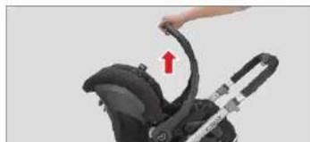 UPPAbaby Cruz - INSERIMENTO DEL SEGGIOLINO MAXI-COSI NEGLI ADATTATORI - 2