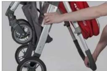 UPPAbaby Cruz - PLEGAR EL COCHE DE PASEO - 4