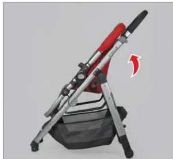 UPPAbaby Cruz - UNFOLDING THE PUSHCHAIR - 2