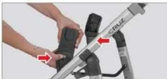 UPPAbaby Cruz - DEADAPTERS OP HET CRUZ-FRAME ZETTEN - 2