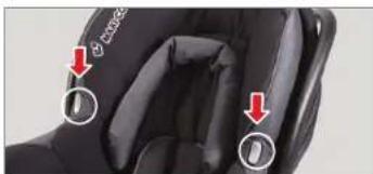 UPPAbaby Cruz - INSERIMENTO DEL SEGGIOLINO MAXI-COSI NEGLI ADATTATORI - 3